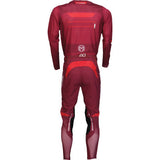 Moose Offroad Alpha One Jersey Alpha One Jersey - Burgundy/White