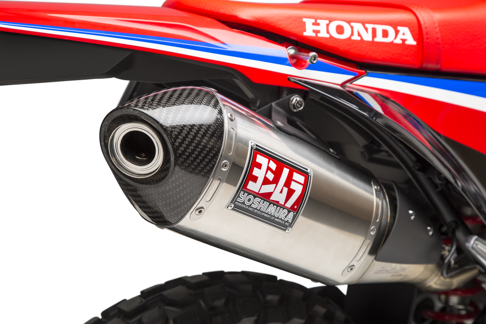EXHAUST RACE RS4S SLIP-ON SS/SS/CF HON