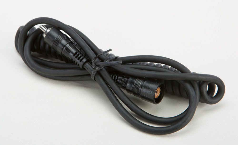 GMAX Electric Shield Power Cord Coiled w/ Male and Female Ends