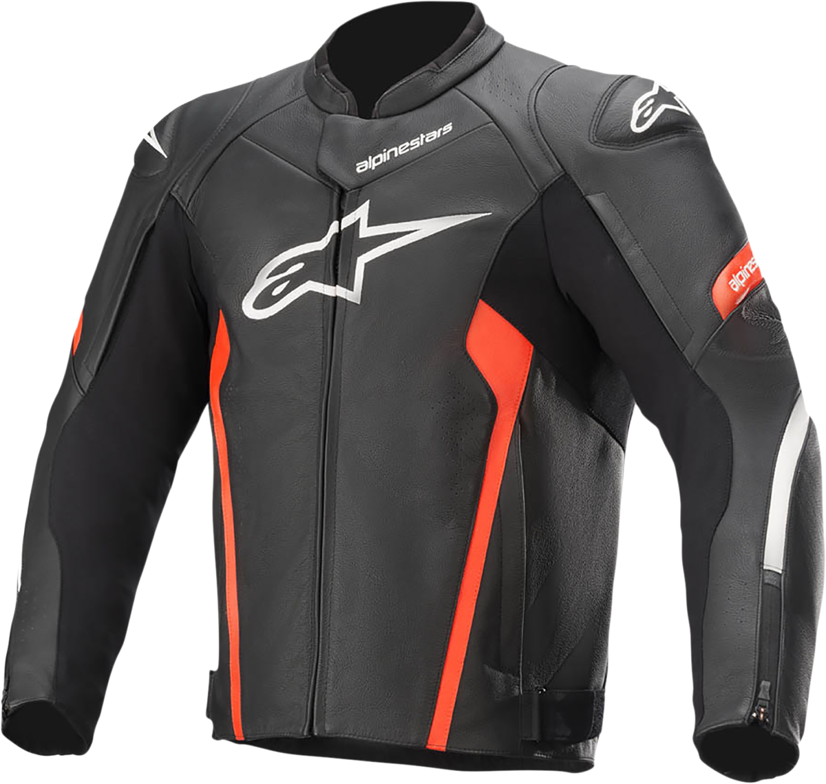 Faster v2 Leather Jacket