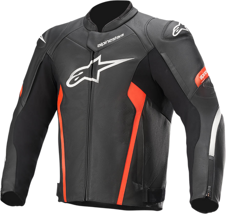 Faster v2 Leather Jacket