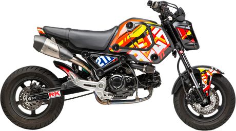 GRAPHIC KIT P7 TLD HON