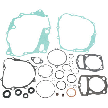 Moose Offroad Complete Gasket and Oil Seal Kit Motor Gasket Kit with Oil Seal - Honda