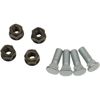 Wheel Stud/Nut Kit - Front/Rear - '98-'08 660 Grizzly