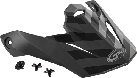 GMAX Visor W/Screws Fame MX-86