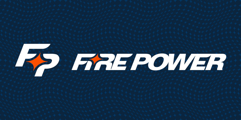 FIRE POWER BANNER 36" X 18"