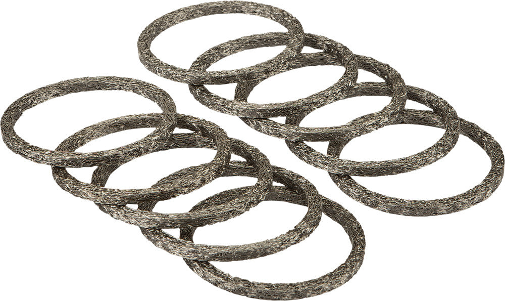 HARDDRIVE EXHAUST PORT GASKET RACE 10/PK