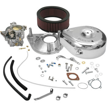 S&S Cycle Super E Carburetor Kit - Shovelhead - Harley-Davidson