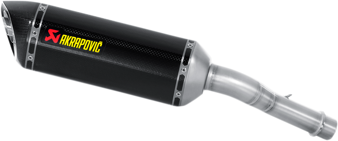 Carbon Fiber Slip-On Line Muffler
