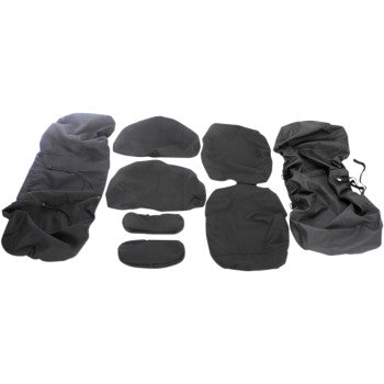 Moose Offroad Neoprene Seat Cover Seat Cover - Black - Ranger XP