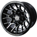 Moose Offroad 24X Wheel - Front/Rear - Black - 15x7 - 4/136 - 5+2