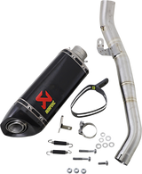 Slip-On Line Muffler