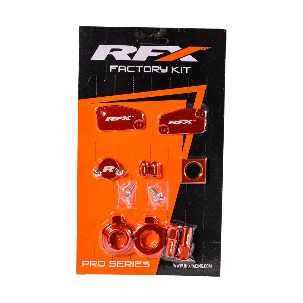 RFX FACTORY KIT ORANGE KTM/HUSQ/GAS