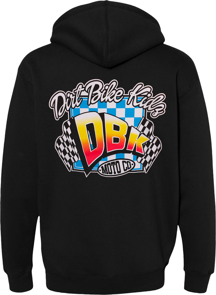 DBK Clean Win Youth Black Hoodie