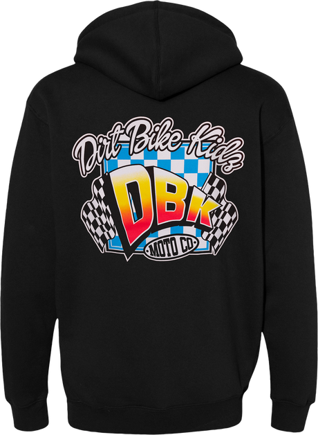 DBK Clean Win Youth Black Hoodie