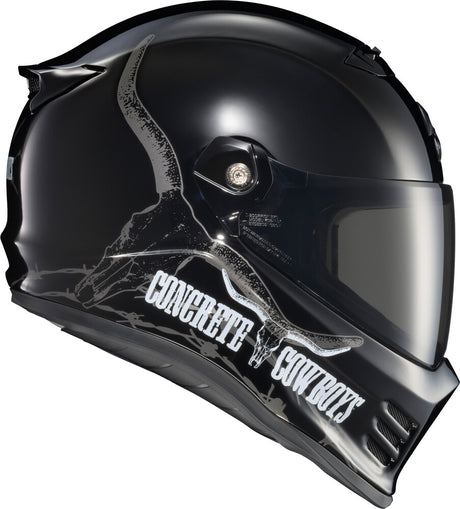 SCORPION EXO Concrete Cowboys Full Face Helmet