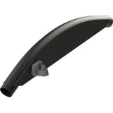 Moose Offroad Mirror Adapter Mirror Adapter - Side View - Black