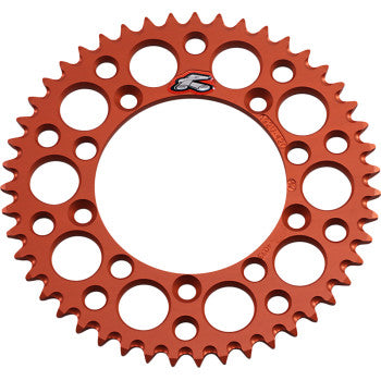 RENTHAL Ultralight Rear Sprocket - 47 Tooth - Orange - Gas Gas/Husqvarna/KTM