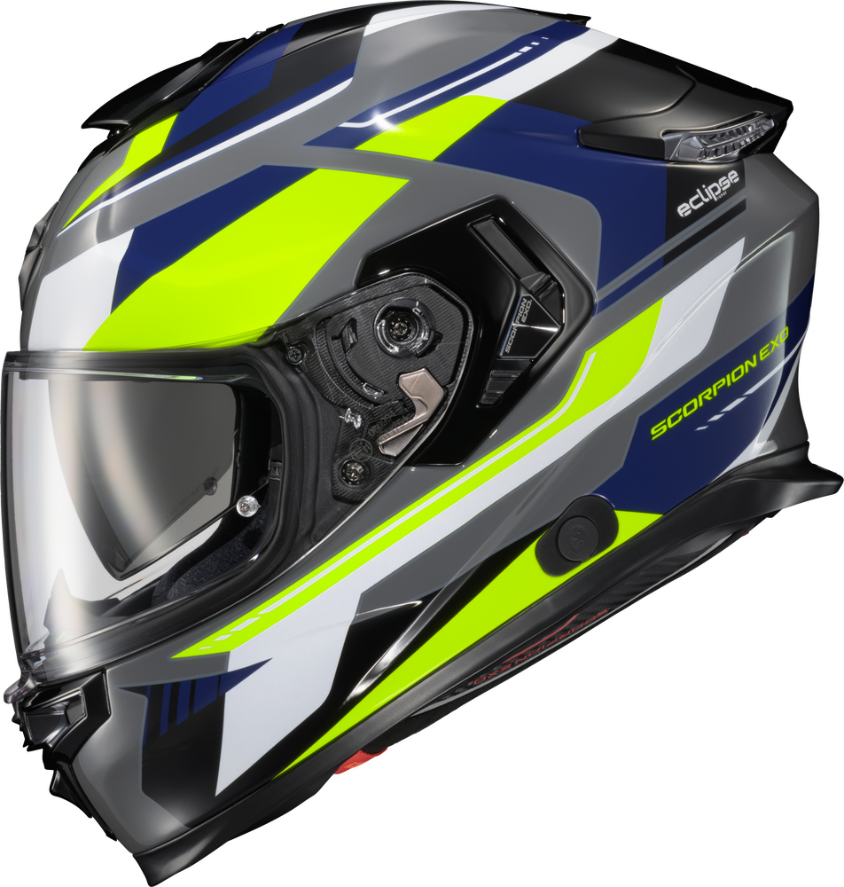 EXO-ECLIPSE FULL FACE HELMET LUNAR