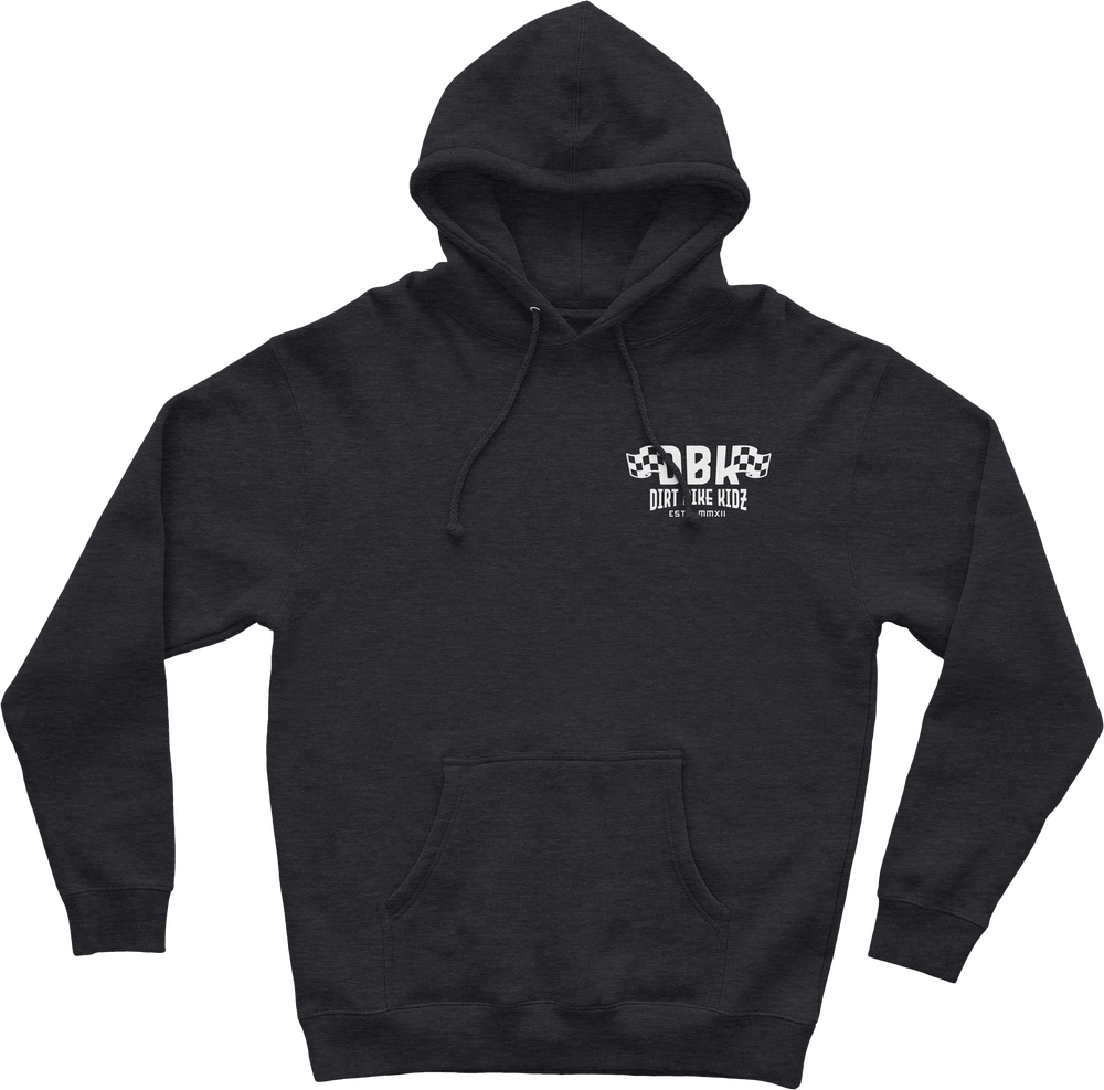 DBK Till The End Youth Charcoal Hoodie