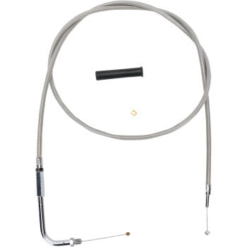 Stainless Braided Throttle Cable