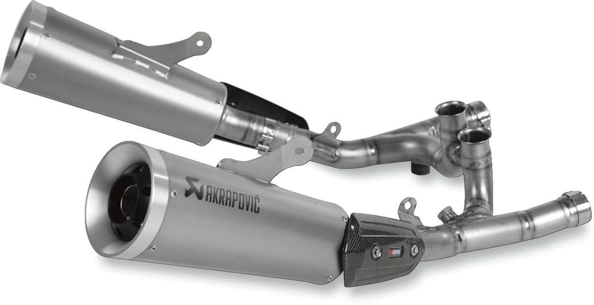Titanium Slip-On Line Mufflers