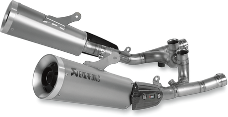 Titanium Slip-On Line Mufflers