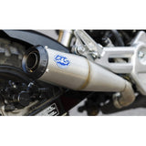 S&S Cycle Grand National Slip-On Exhaust - Honda
