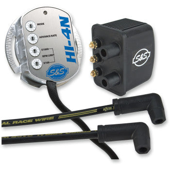 S&S Cycle HI-4N Ignition Module Kit - Harley-Davidson®
