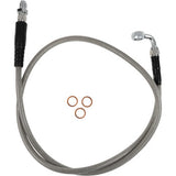 Moose Offroad Stainless Steel Braided Clutch Line Stainless Steel Braided Clutch Line - Enduro 350/390/430/480 RR