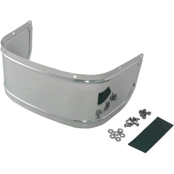 Front Fender Skirt — Smooth