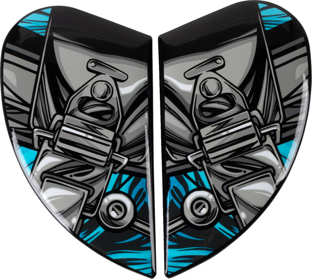 Airframe Pro™ Helmet Side Plates