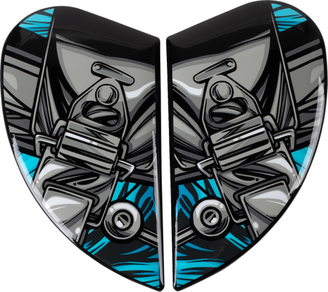 Airframe Pro™ Helmet Side Plates