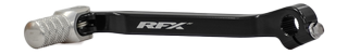 RFX FACTORY SHIFT LEVER BLACK W/ HA TI TIP TRIUMPH