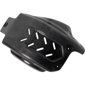 Moose Offroad Carbon Fiber Skid Plate Carbon Fiber Skid Plate - YZ 250/450 FX