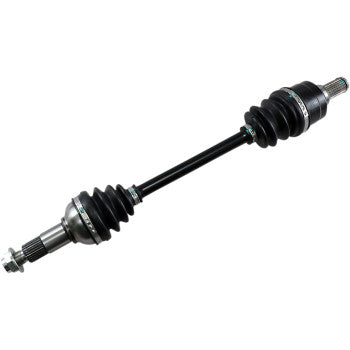 Moose Offroad Complete Axle Assembly Axle Assembly - Complete - Standard - Rear Left/Right - Yamaha Kodiak/Grizzly