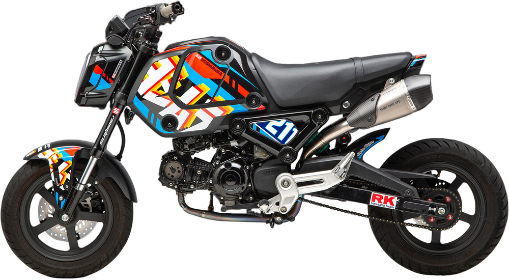 GRAPHIC KIT P7 TLD HON