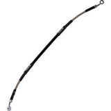 Moose Offroad Stainless Steel Braided Brake Line Brake Line - Stainless Steel