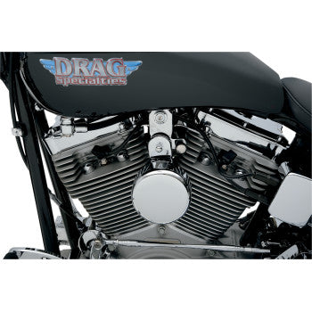S&S Cycle Chrome Rocker Boxes