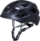 Central Lit Solid Bicycle Helmet