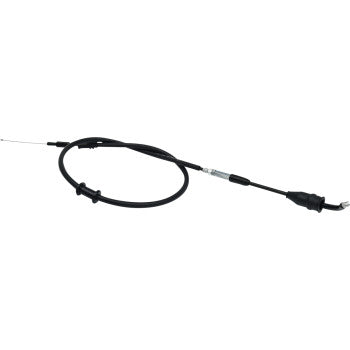 Moose Offroad Black Vinyl Throttle Cable Black Vinyl Throttle Cable - Stock Length - Yamaha