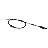 Moose Offroad Black Vinyl Throttle Cable Black Vinyl Throttle Cable - Stock Length - Yamaha