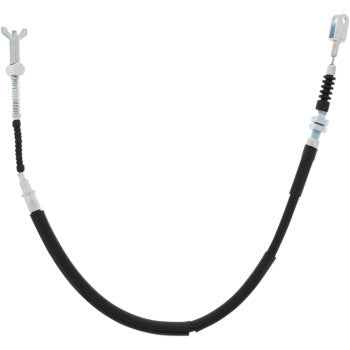 Moose Offroad Black Vinyl Brake Cable Black Vinyl Brake Cable - Rear - Suzuki