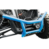 Moose Offroad Front Bumper Front Bumper - Blue - Maverick