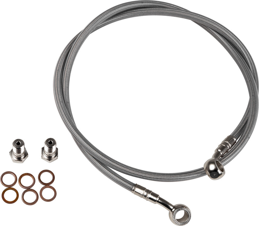 GBRAKES STAINLESS STEEL CLUTCH LINE