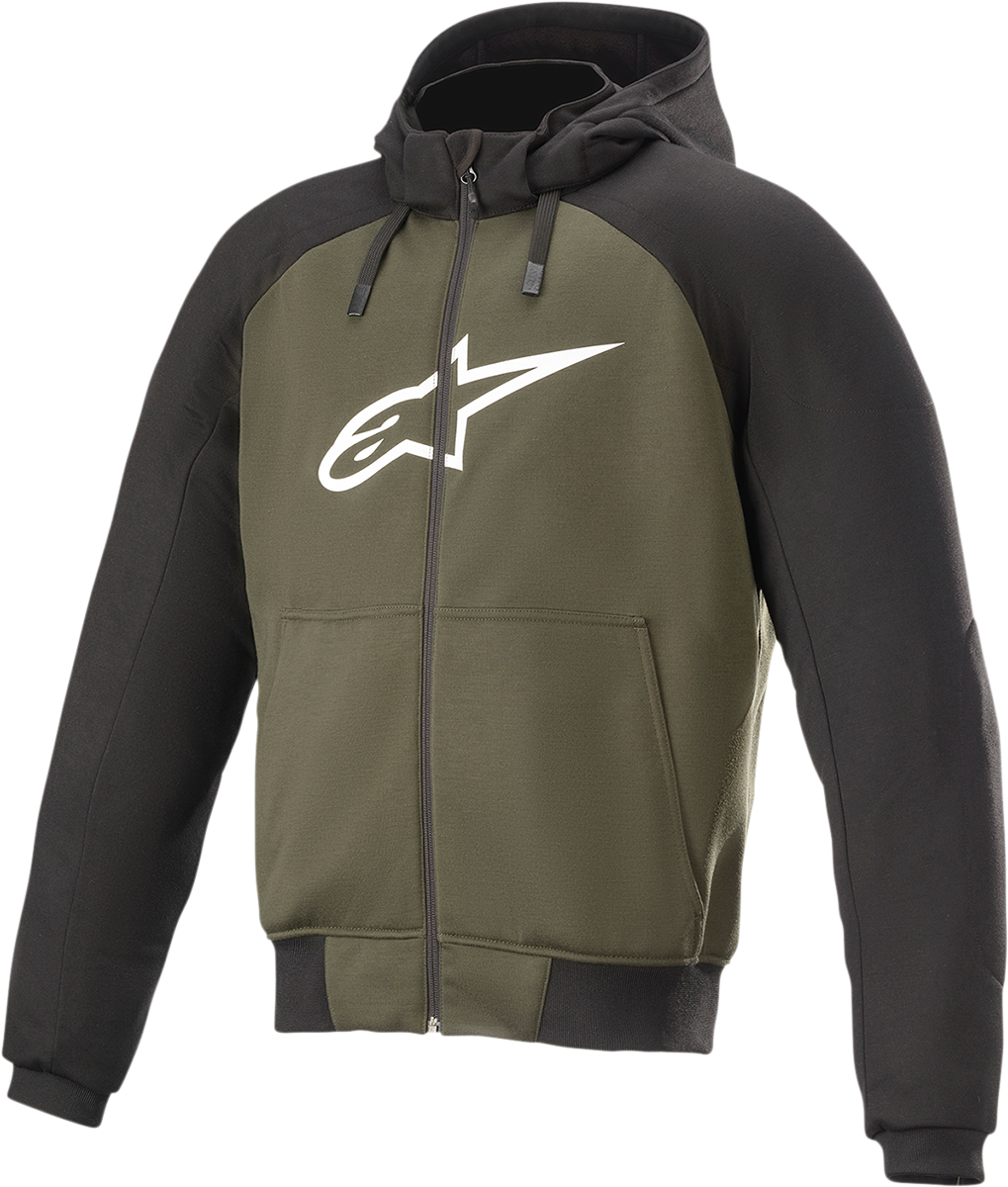Chrome Hoodie