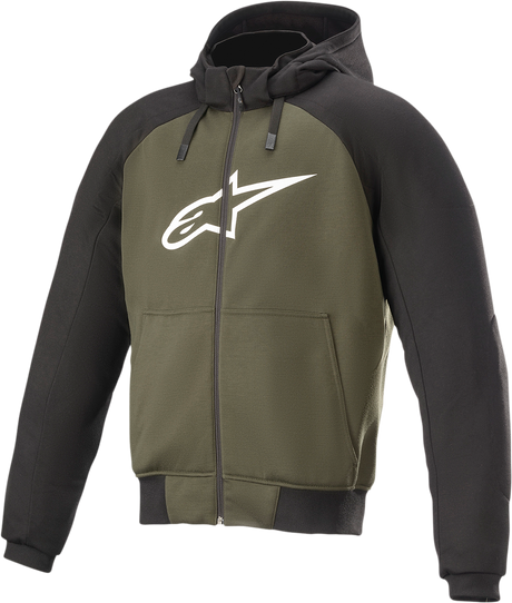 Chrome Hoodie