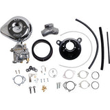S&S Cycle Super G Carburetor with Stealth Air Cleaner Kit - Chrome - Twin Cam