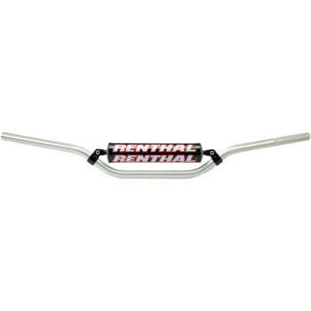 RENTHAL 7/8" Off-Road Handlebar — MX/RC/Enduro/Moto - Silver