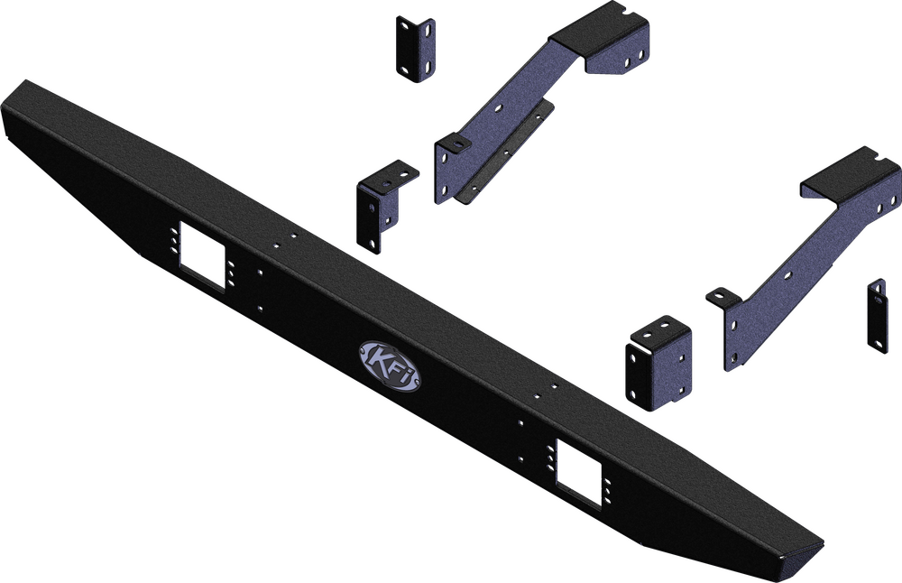 KFI REAR BUMPER POL